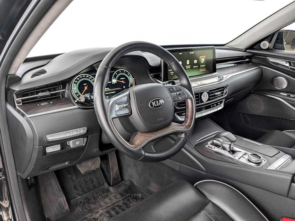 Kia K900, 2019 Фото №16