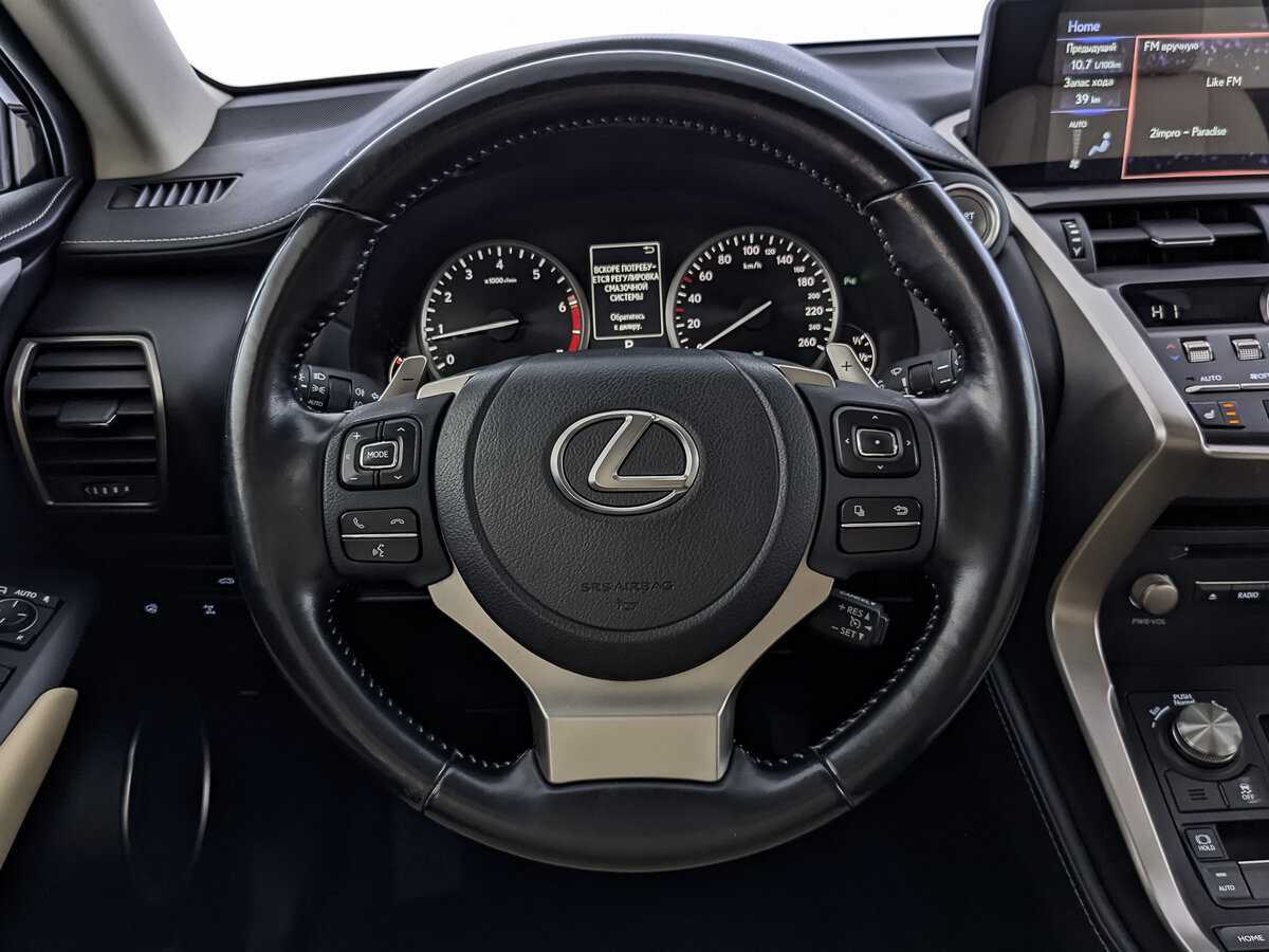 Lexus NX 300, 2021 Фото №22