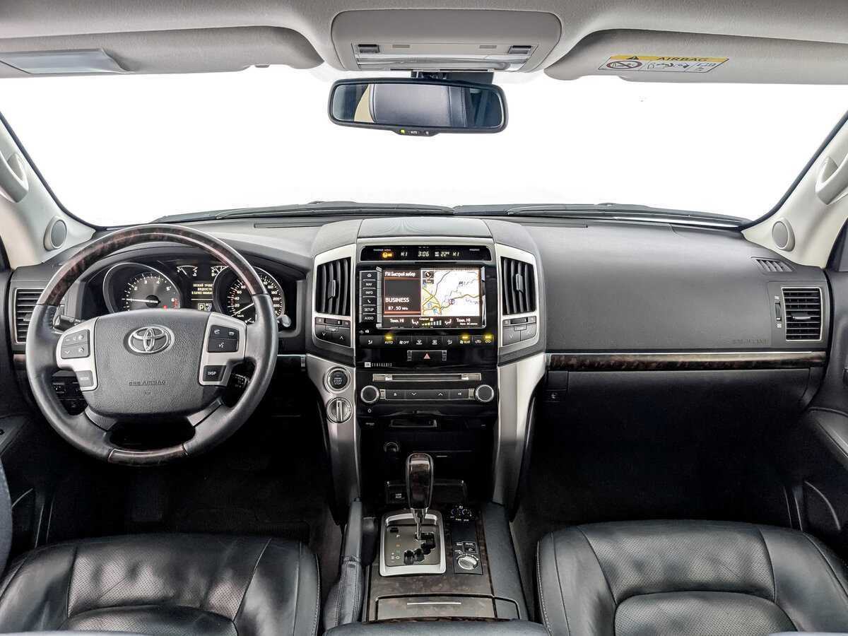 Toyota Land Cruiser, 2015 Фото №14