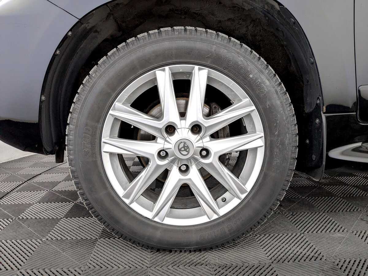 Toyota Land Cruiser, 2015 Фото №18