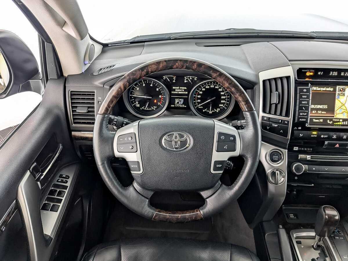 Toyota Land Cruiser, 2015 Фото №23