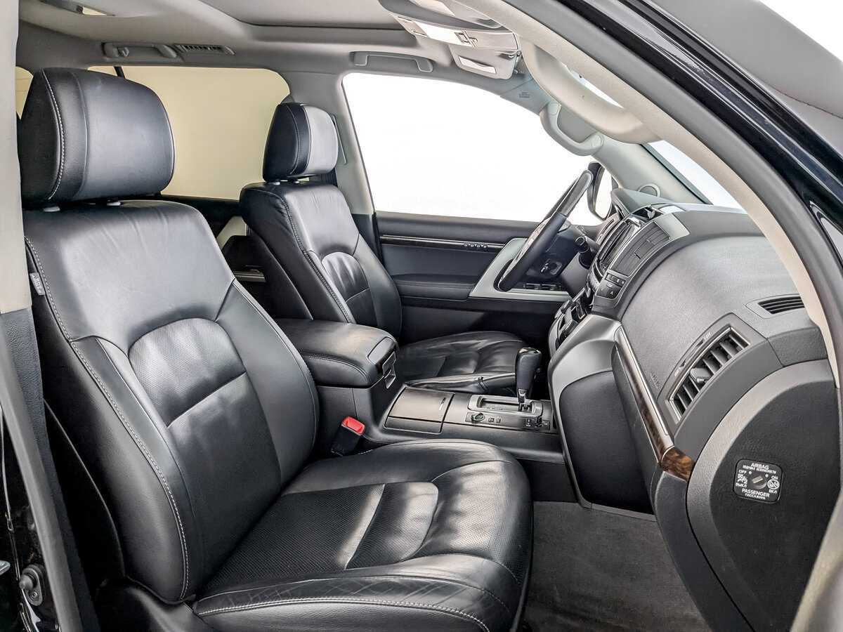 Toyota Land Cruiser, 2015 Фото №25