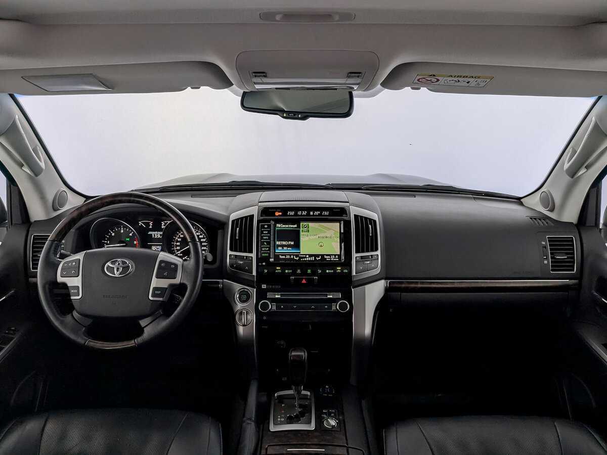 Toyota Land Cruiser, 2014 Фото №14