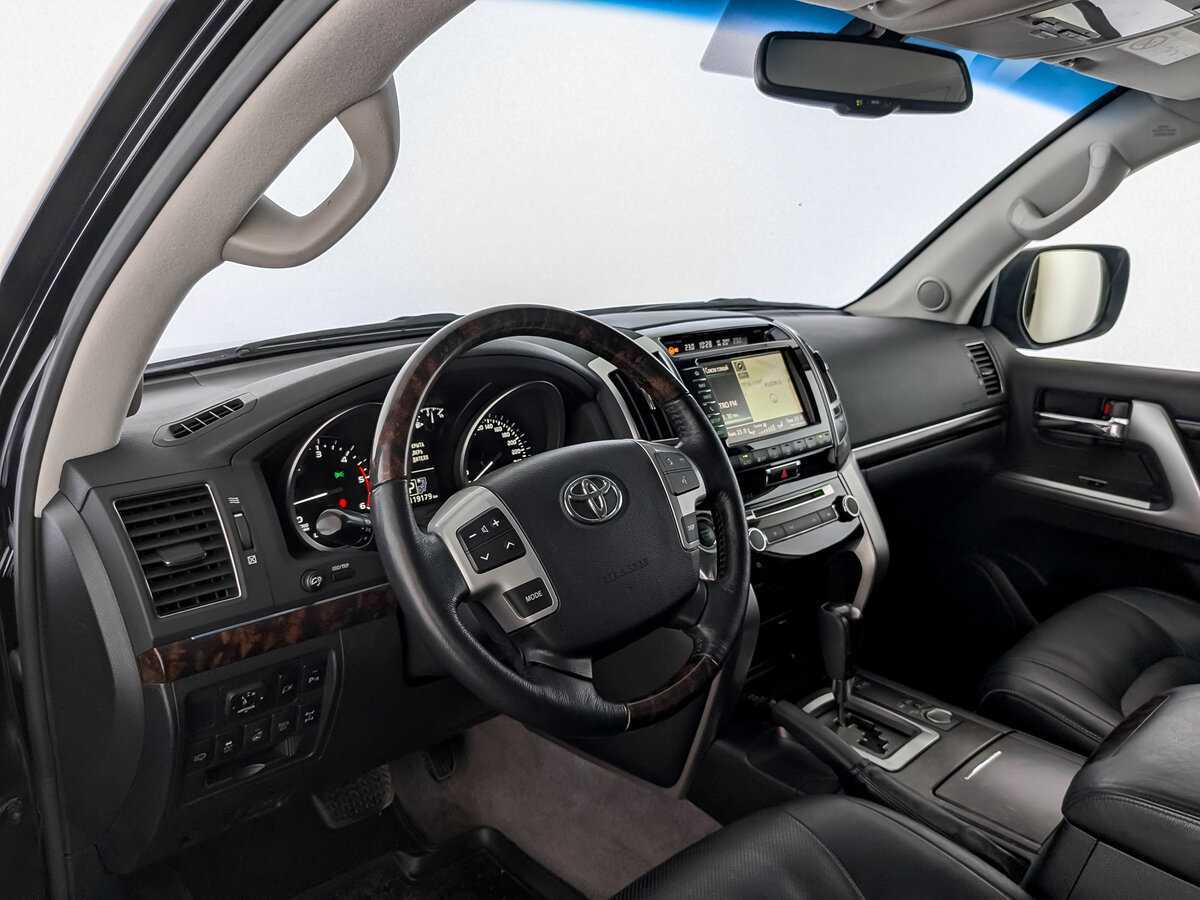 Toyota Land Cruiser, 2014 Фото №16