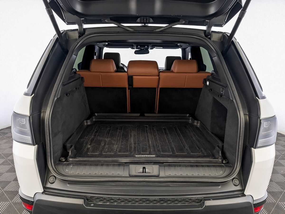 Land Rover Range Rover Sport, 2014 Фото №10