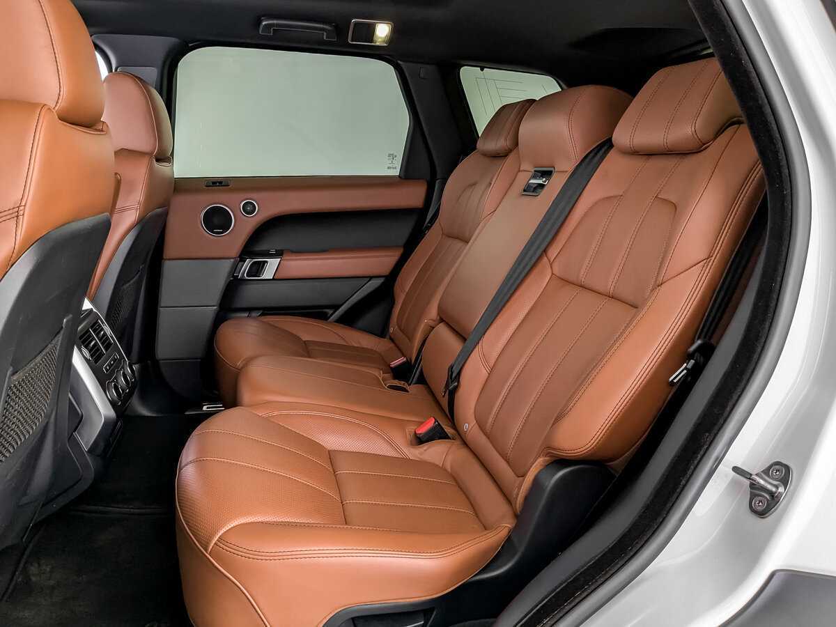Land Rover Range Rover Sport, 2014 Фото №12
