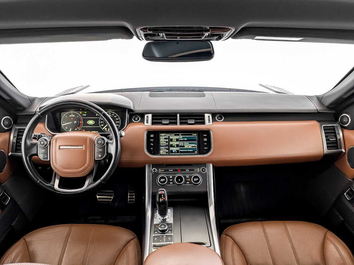 Land Rover Range Rover Sport, 2014 Фото №14