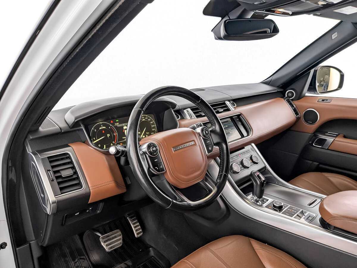 Land Rover Range Rover Sport, 2014 Фото №16