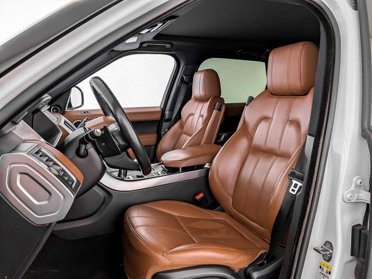 Land Rover Range Rover Sport, 2014 Фото №20