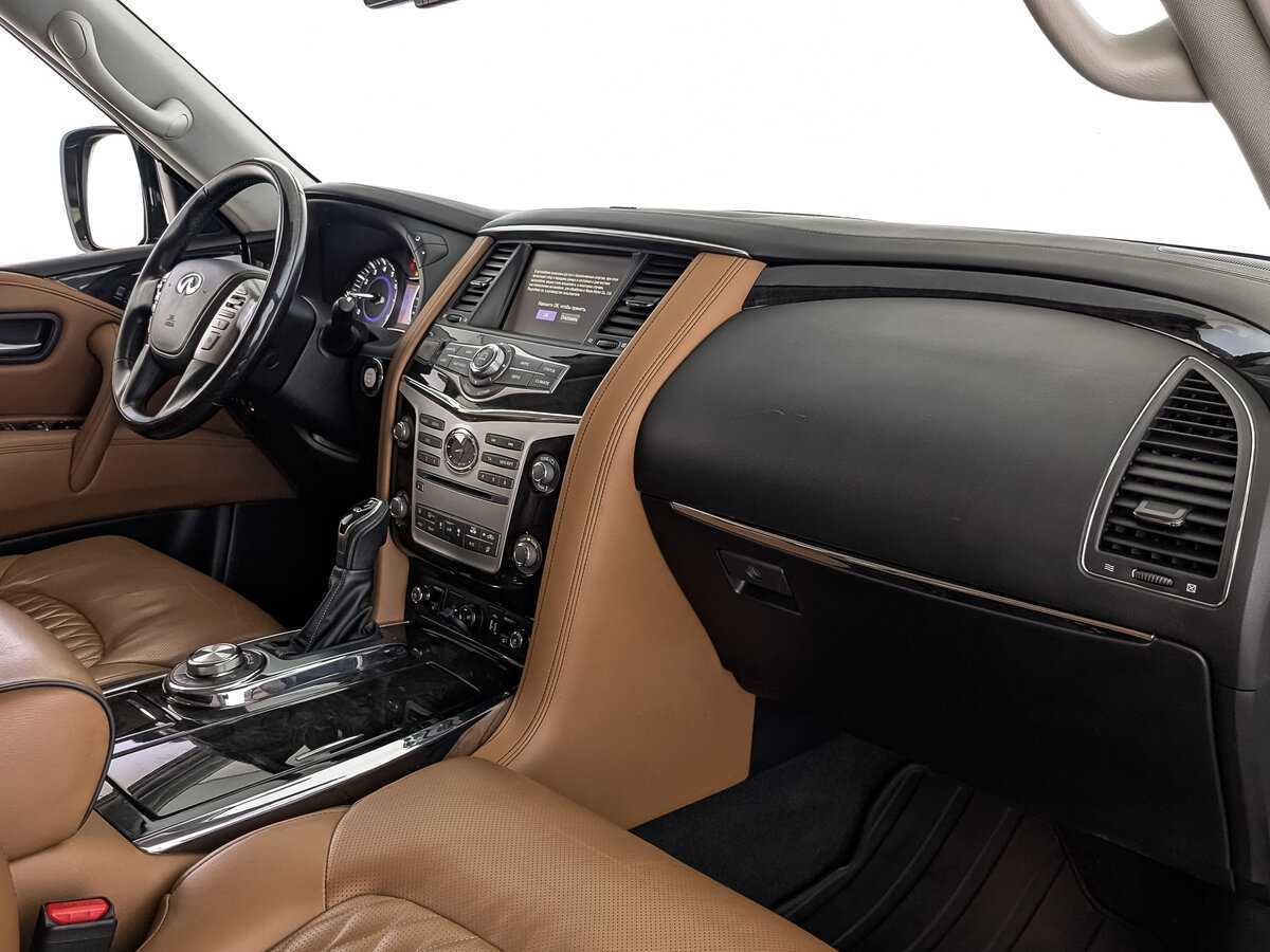 Infiniti QX80, 2018 Фото №13
