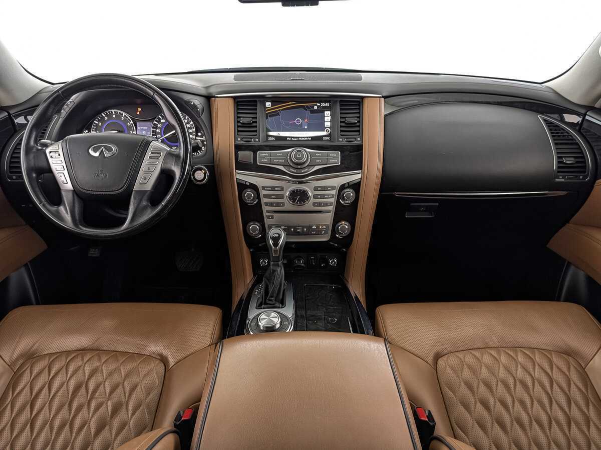 Infiniti QX80, 2018 Фото №14