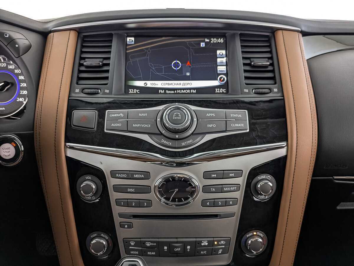 Infiniti QX80, 2018 Фото №17