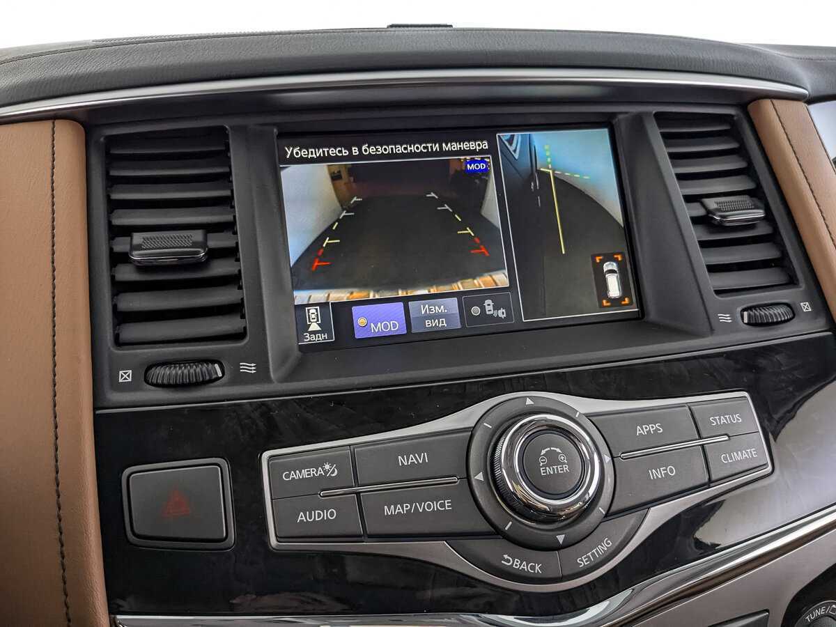 Infiniti QX80, 2018 Фото №25