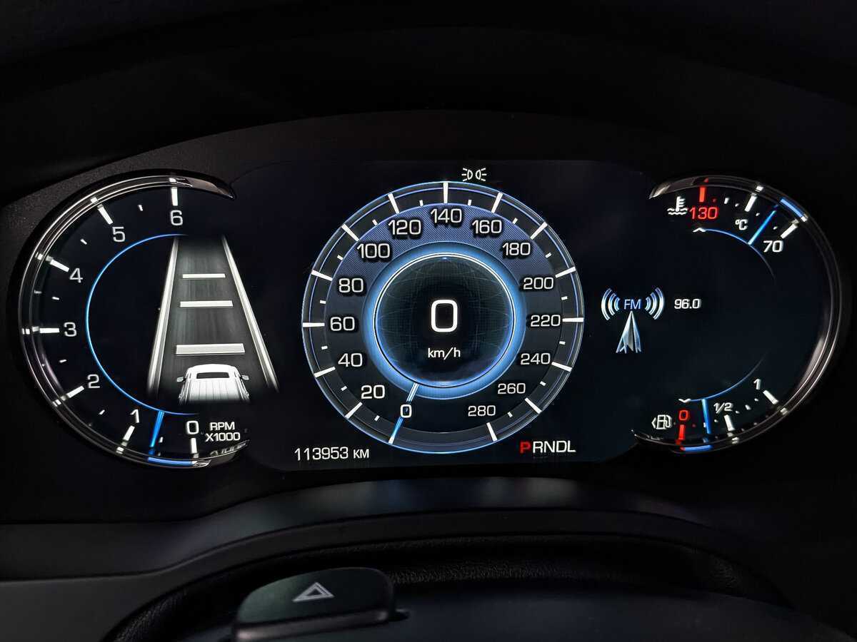 Cadillac Escalade, 2019 Фото №16