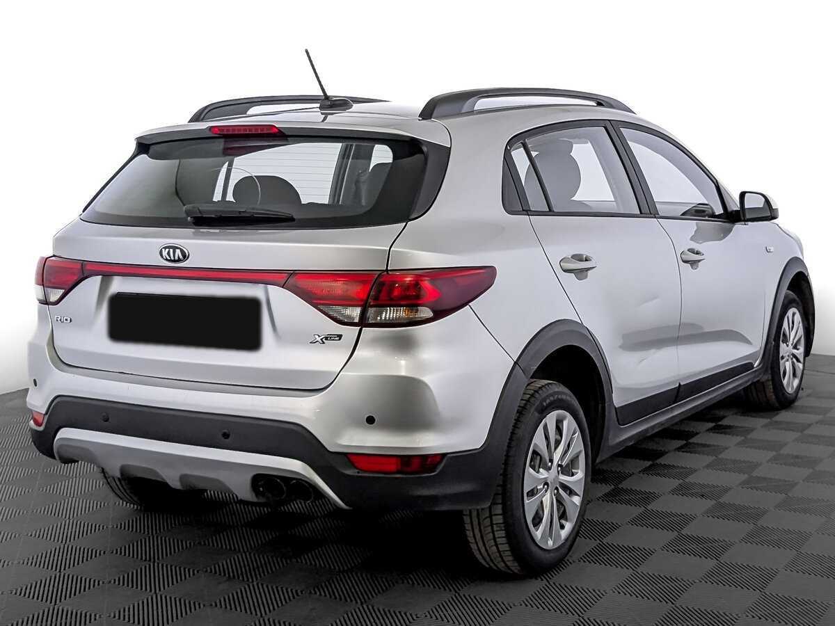 Kia Rio X-Line, 2020 Фото №5