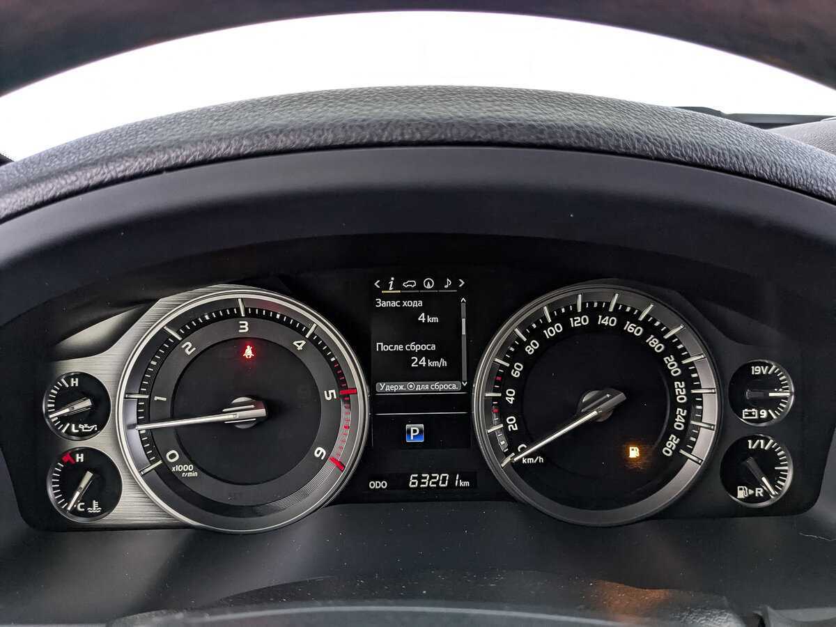 Toyota Land Cruiser, 2020 Фото №14