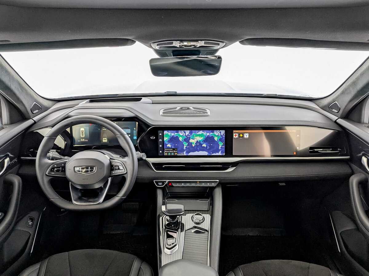 Geely Monjaro, 2024 Фото №14