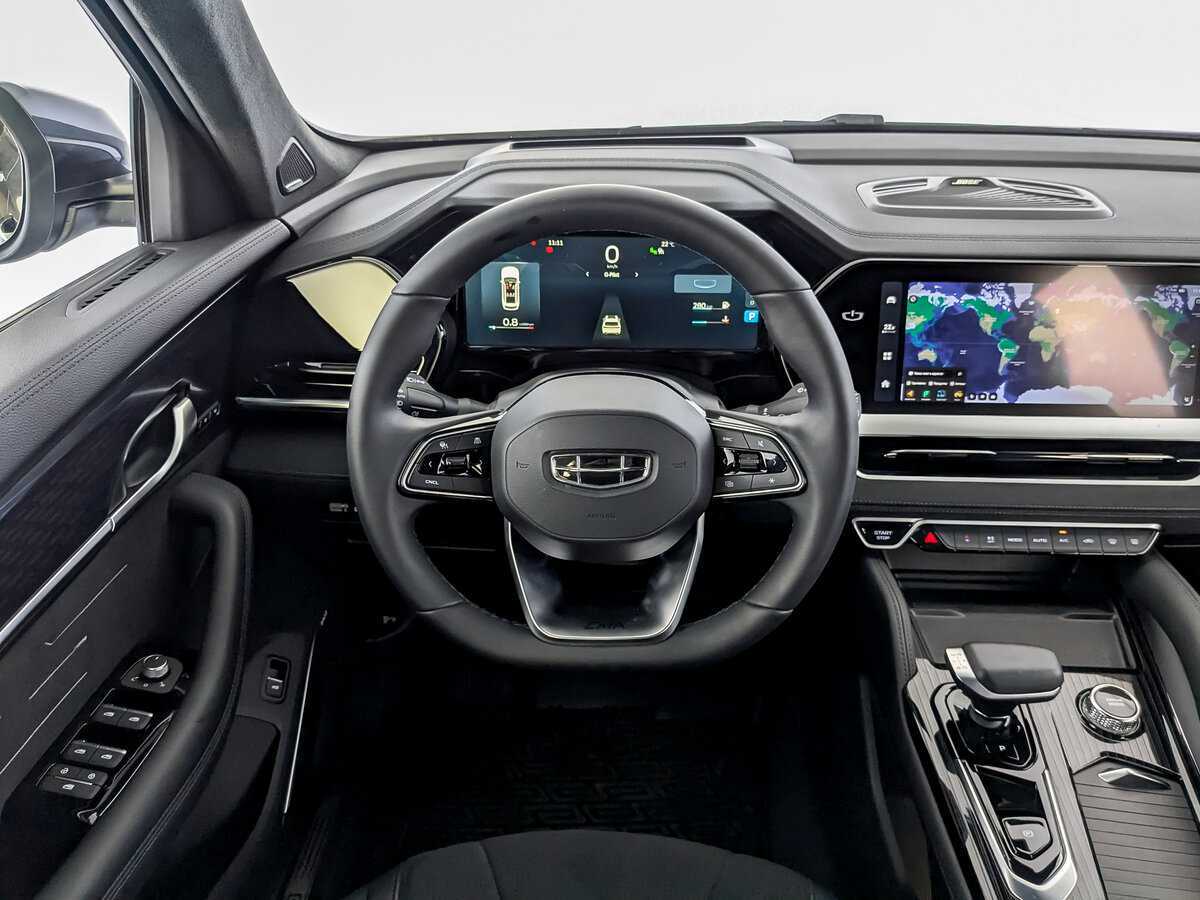 Geely Monjaro, 2024 Фото №20