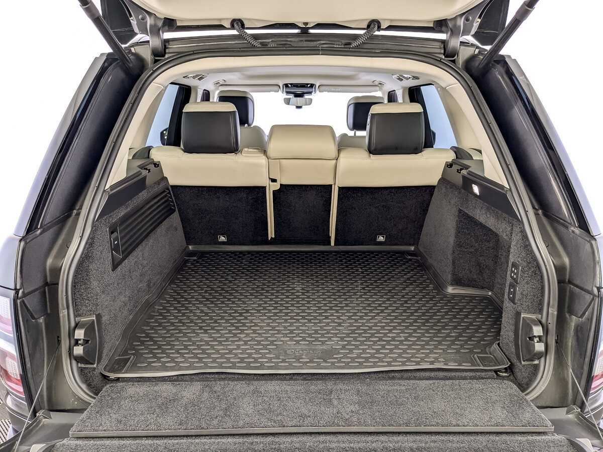 Land Rover Range Rover, 2021 Фото №10