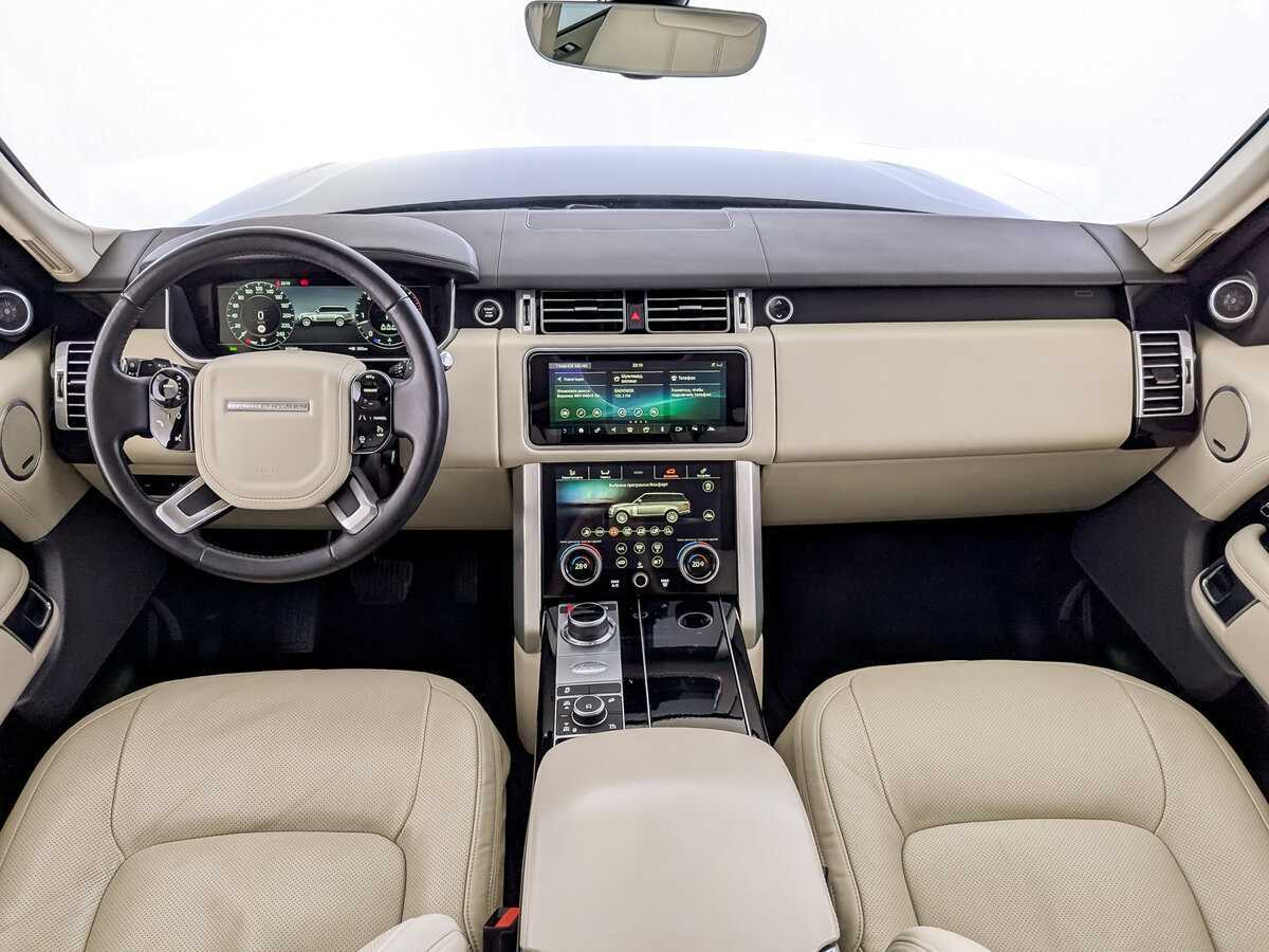 Land Rover Range Rover, 2021 Фото №14