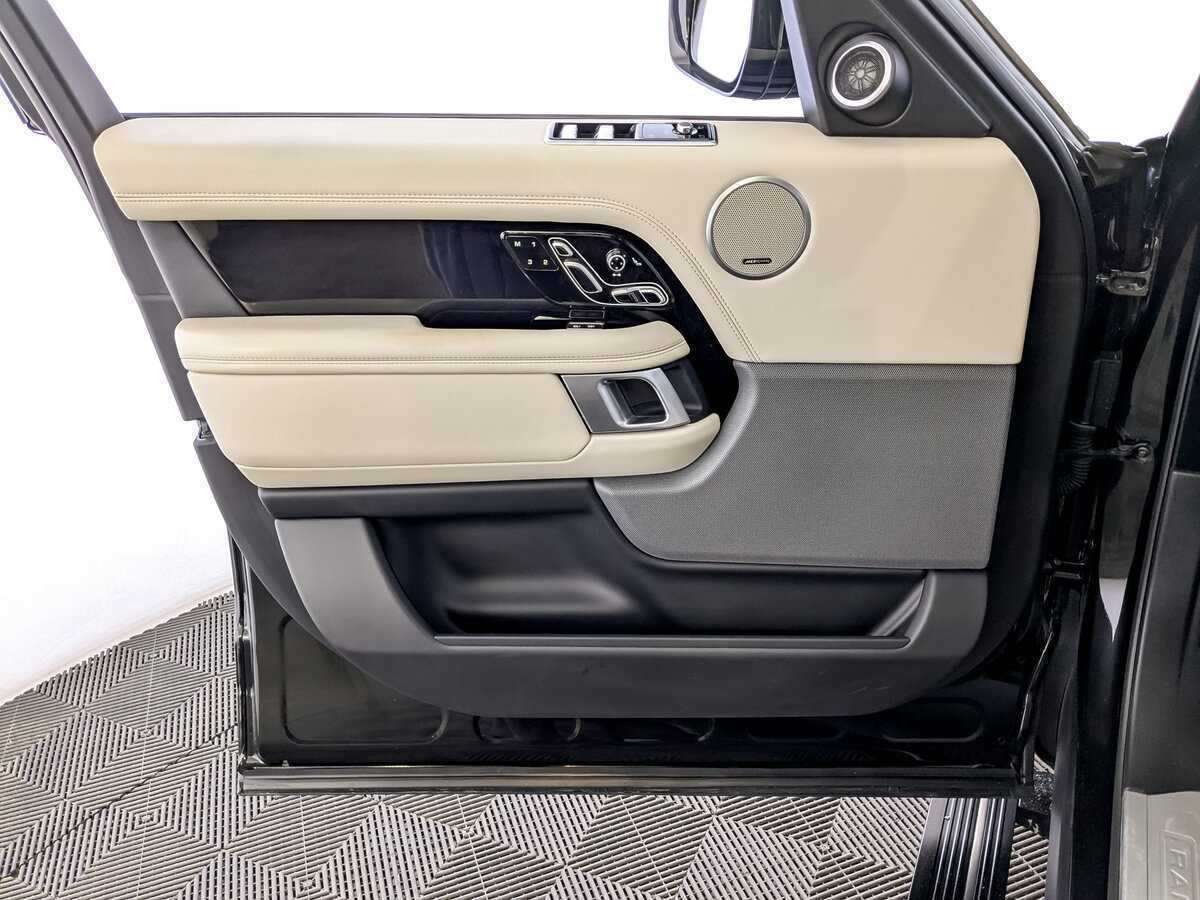 Land Rover Range Rover, 2021 Фото №19