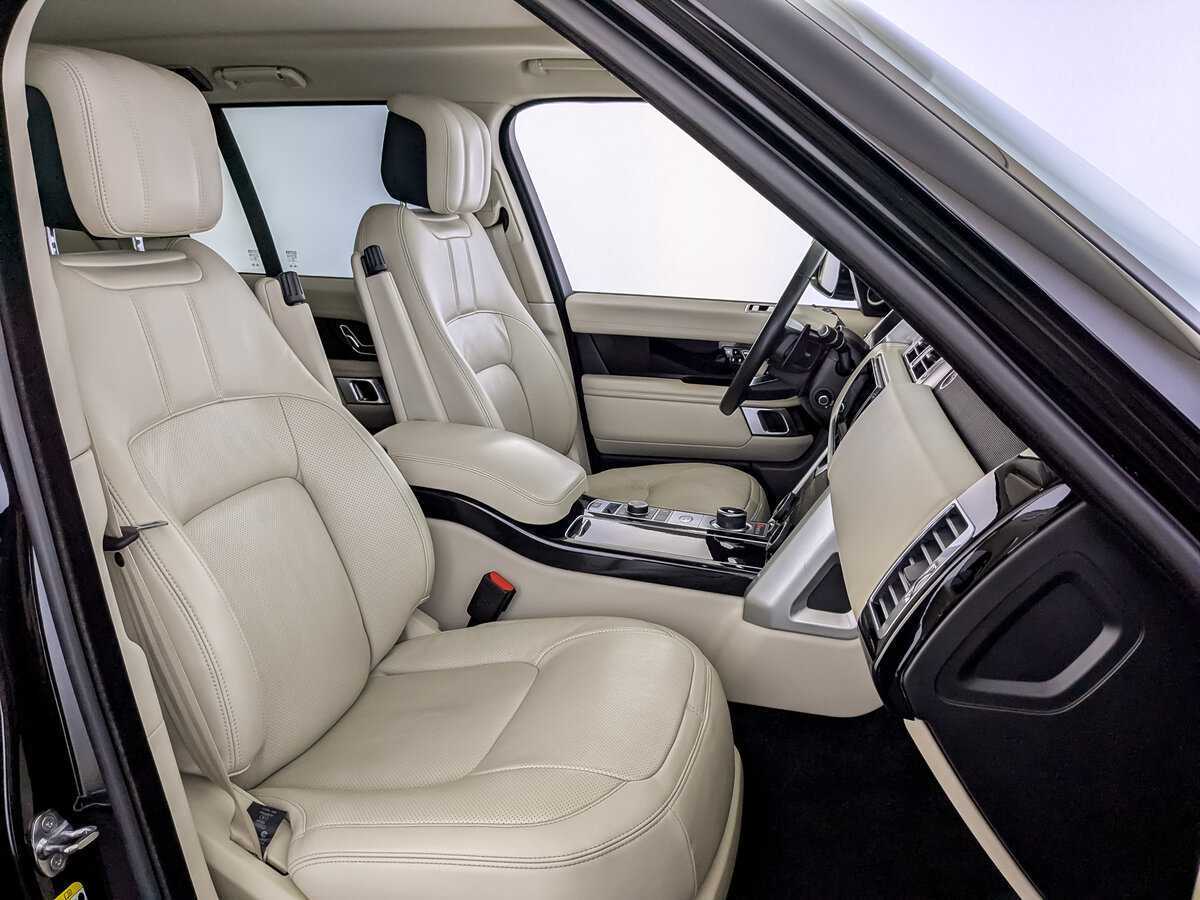 Land Rover Range Rover, 2021 Фото №23