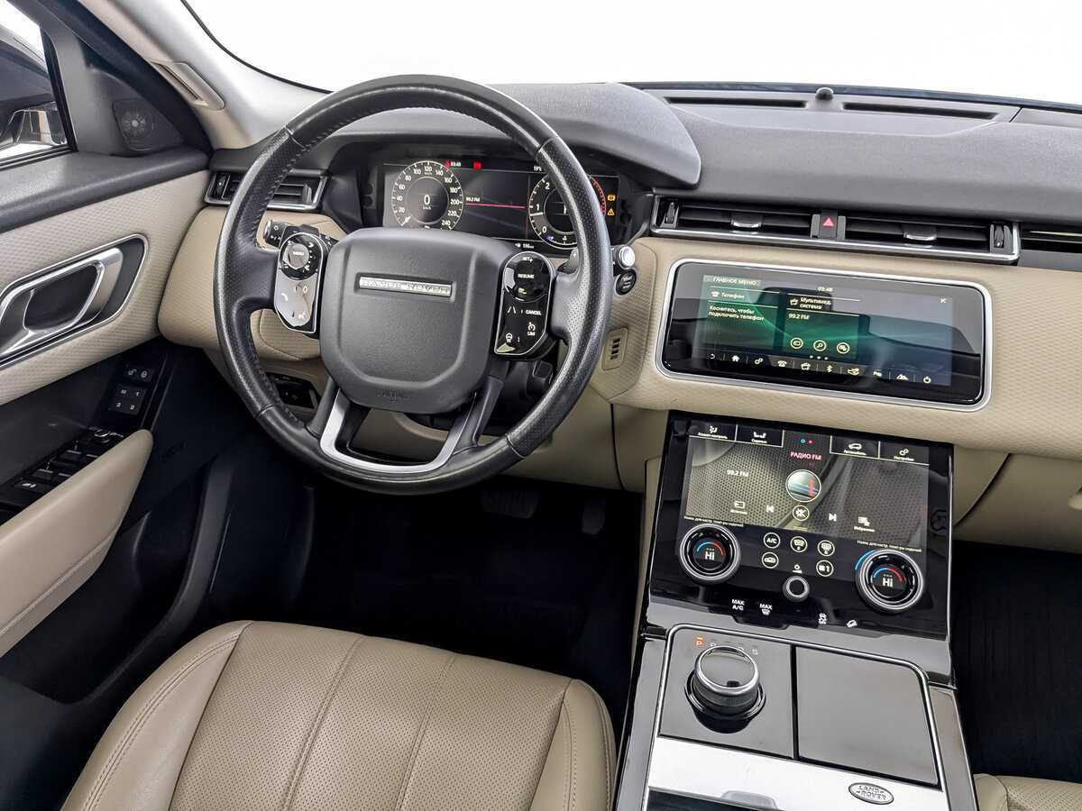 Land Rover Range Rover Velar, 2018 Фото №26