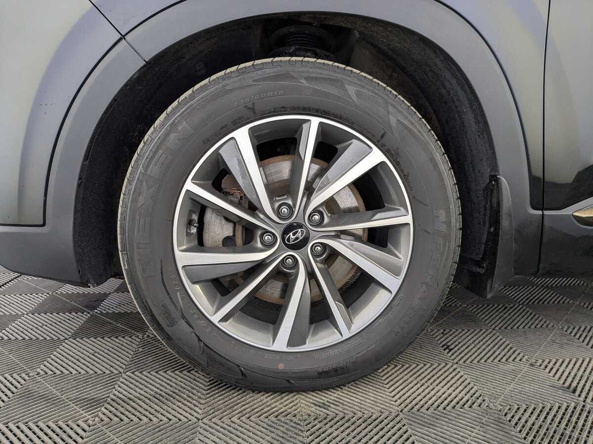 Hyundai Santa Fe, 2020 Фото №12