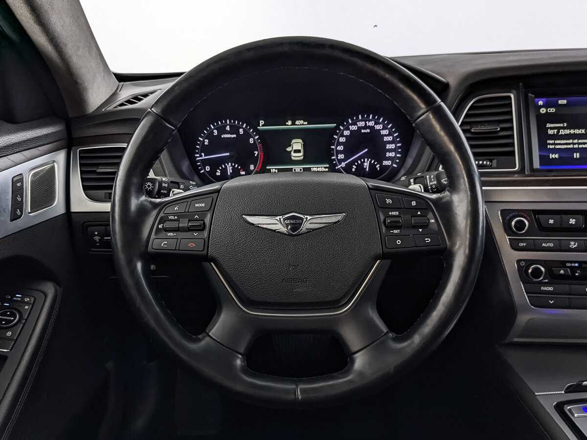 Genesis G80, 2019 Фото №22