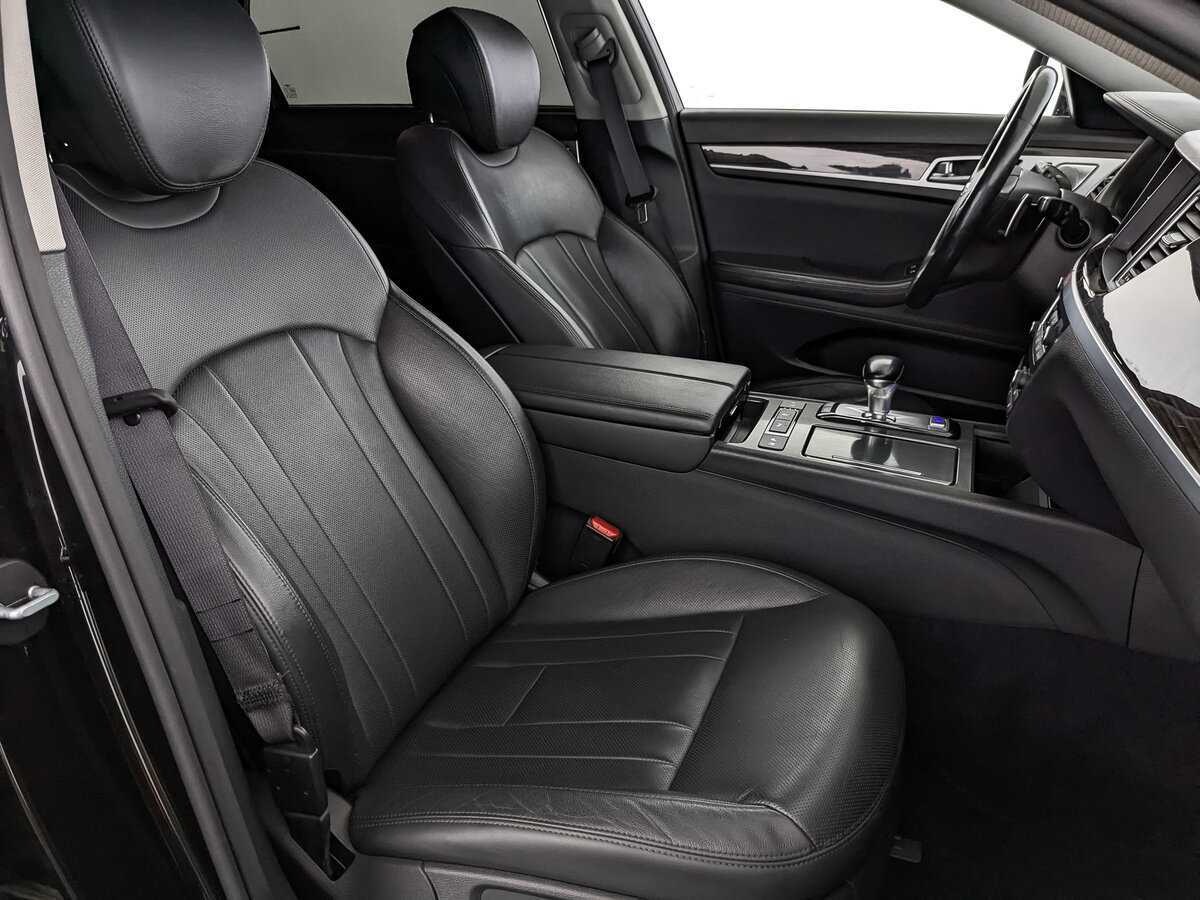 Genesis G80, 2019 Фото №24
