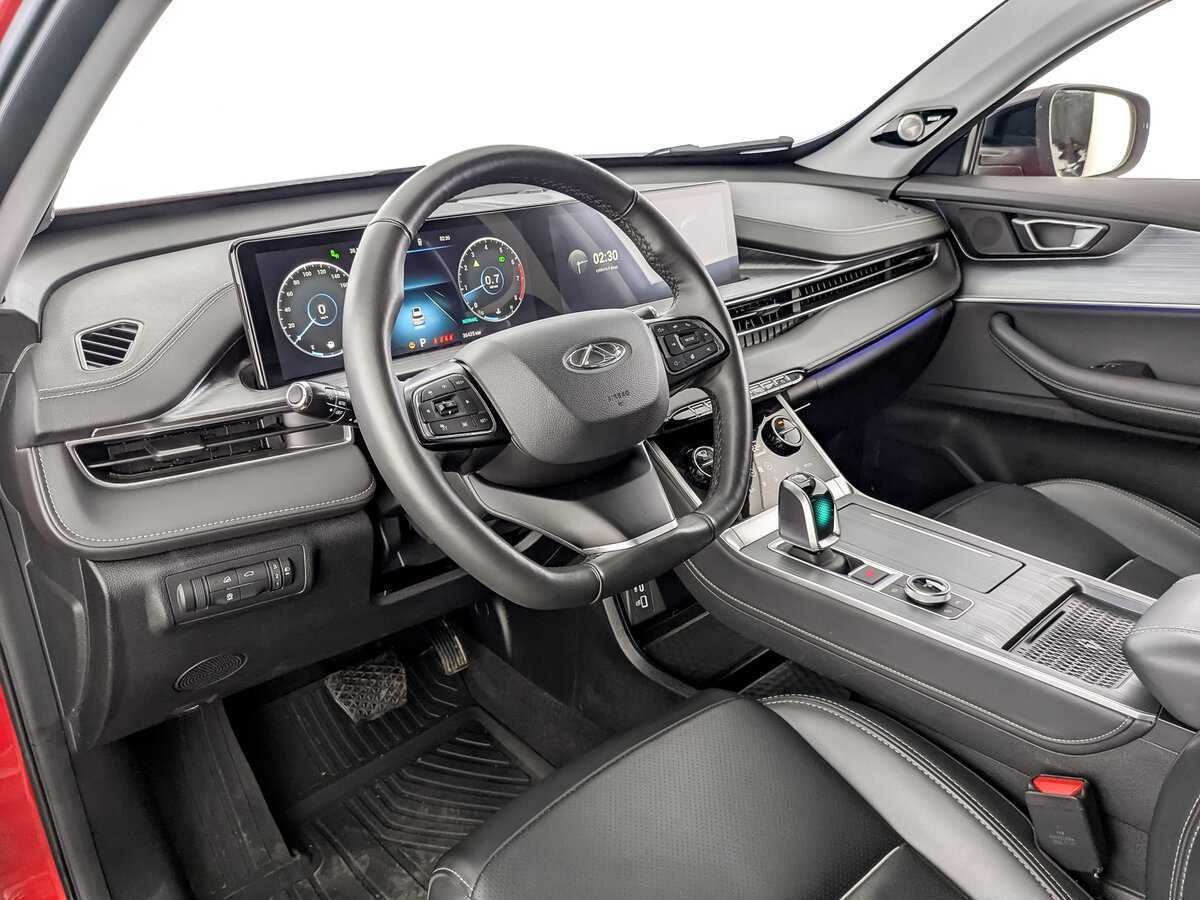 CHERY Tiggo 7 Pro Max, 2023 Фото №16