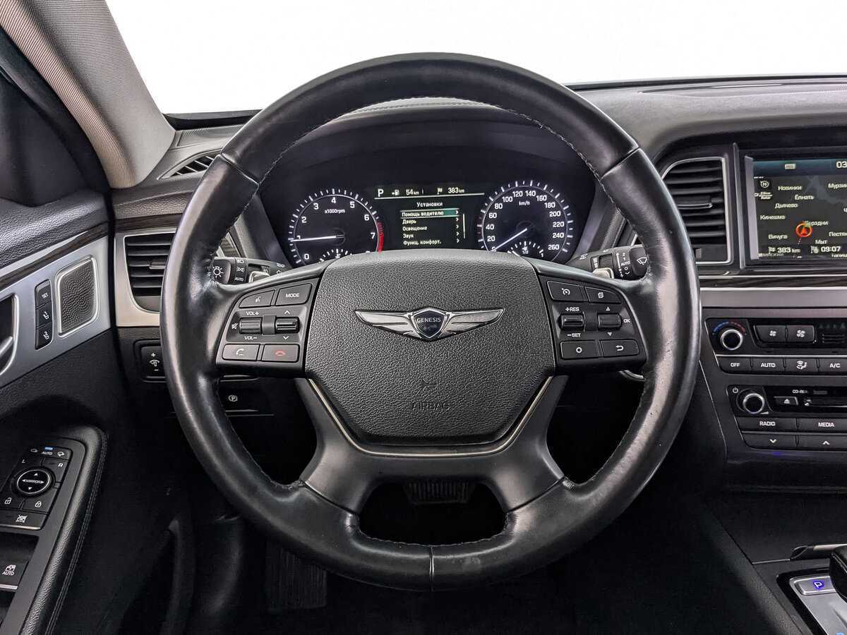 Genesis G80, 2019 Фото №22