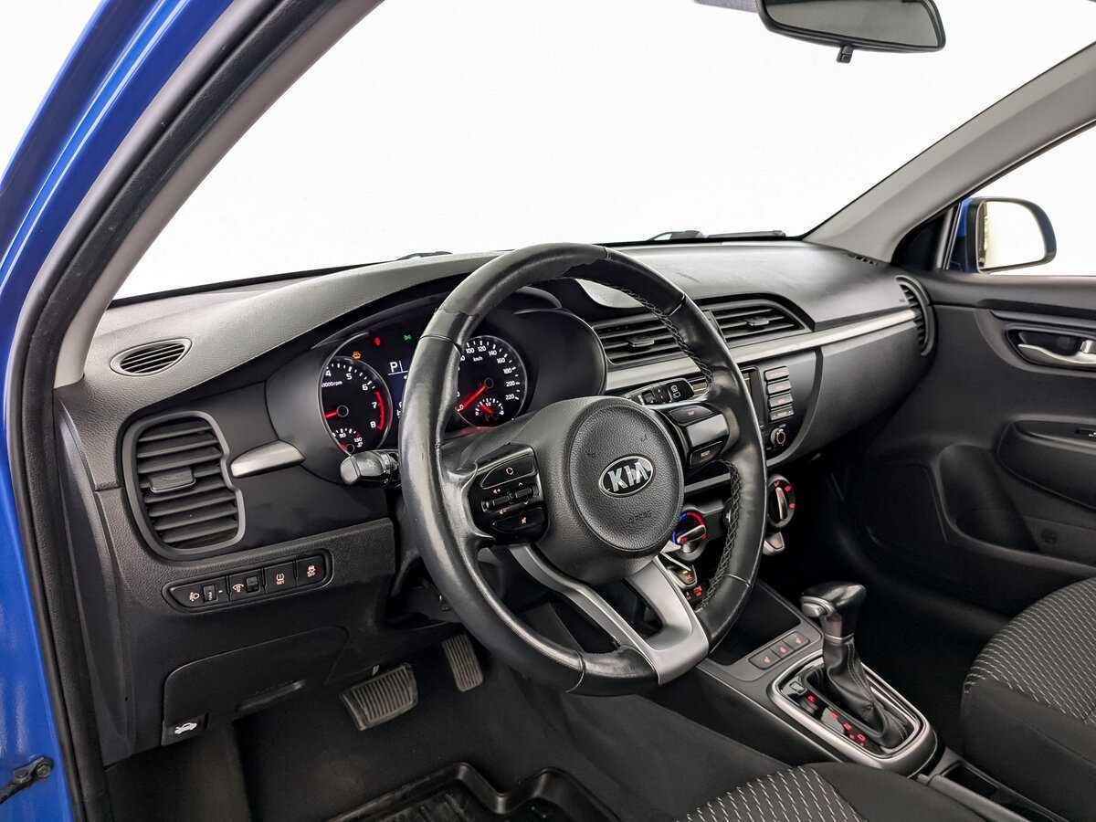 Kia Rio X-Line, 2020 Фото №16