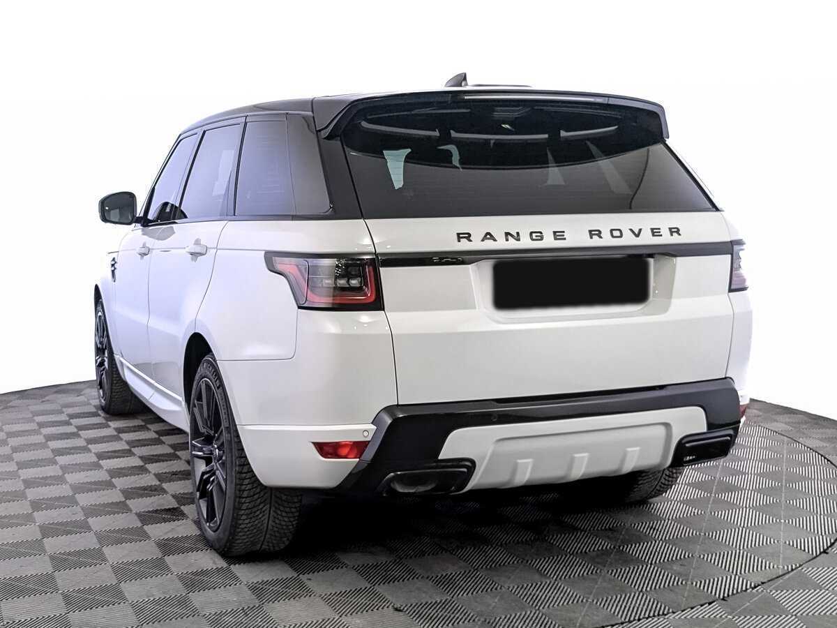 Land Rover Range Rover Sport, 2021 - 81 011 км. | Фото №7