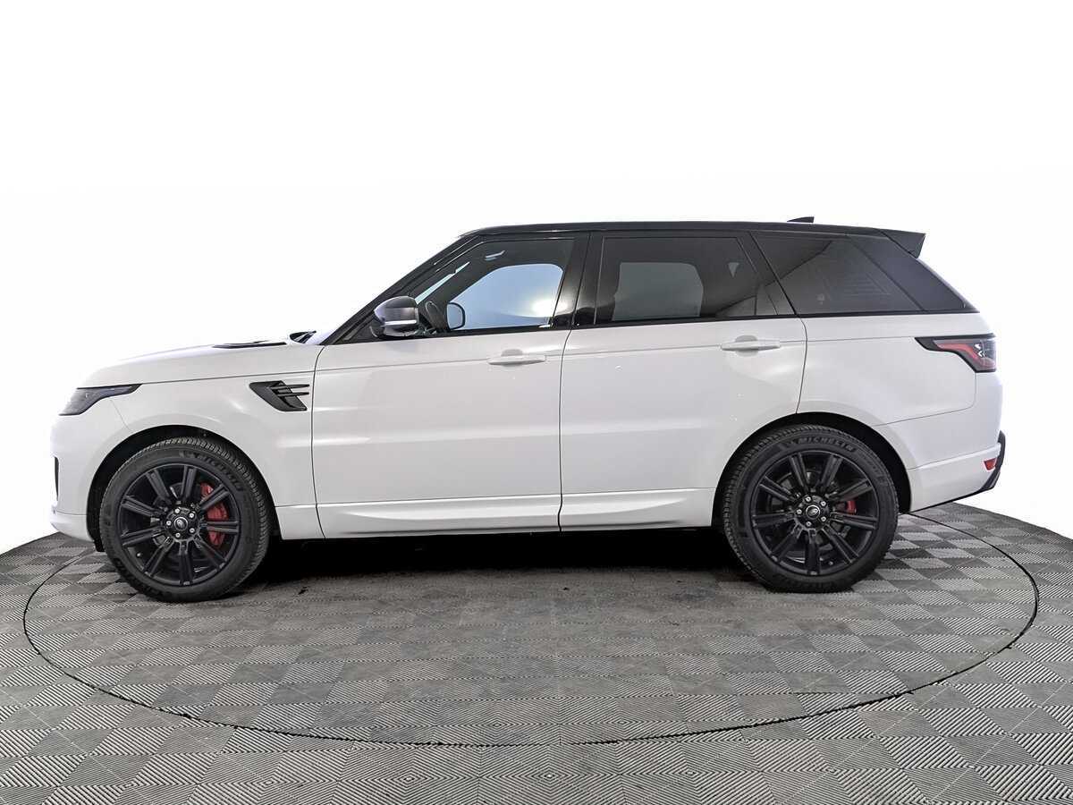 Land Rover Range Rover Sport, 2021 - 81 011 км. | Фото №8