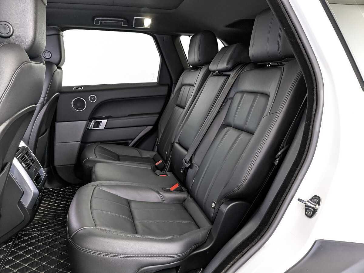 Land Rover Range Rover Sport, 2021 Фото №18