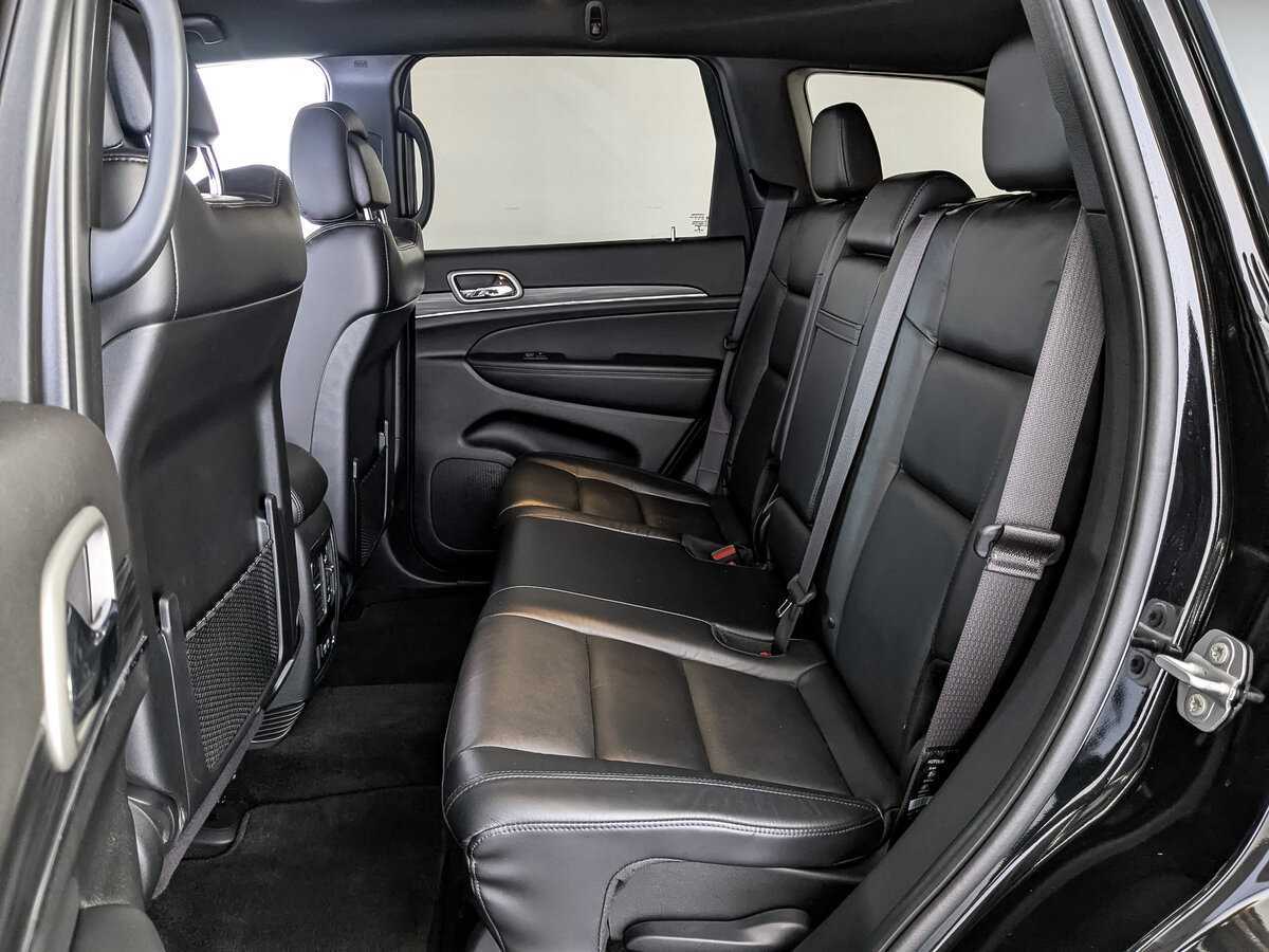 Jeep Grand Cherokee, 2021 Фото №18