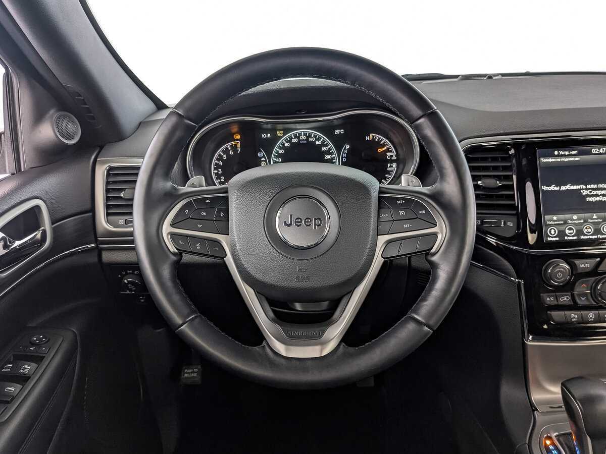 Jeep Grand Cherokee, 2021 Фото №21