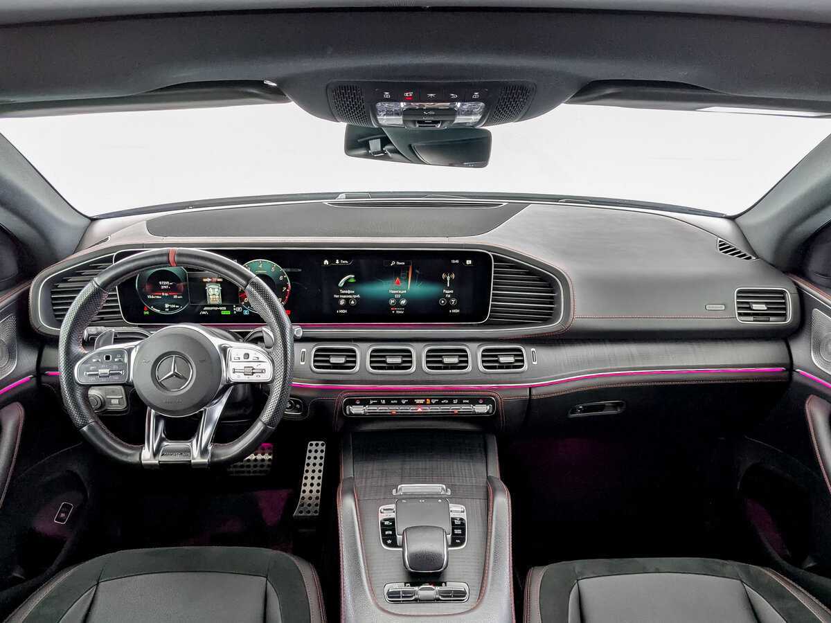 Mercedes-Benz GLE Coupe AMG 53 AMG, 2021 Фото №14