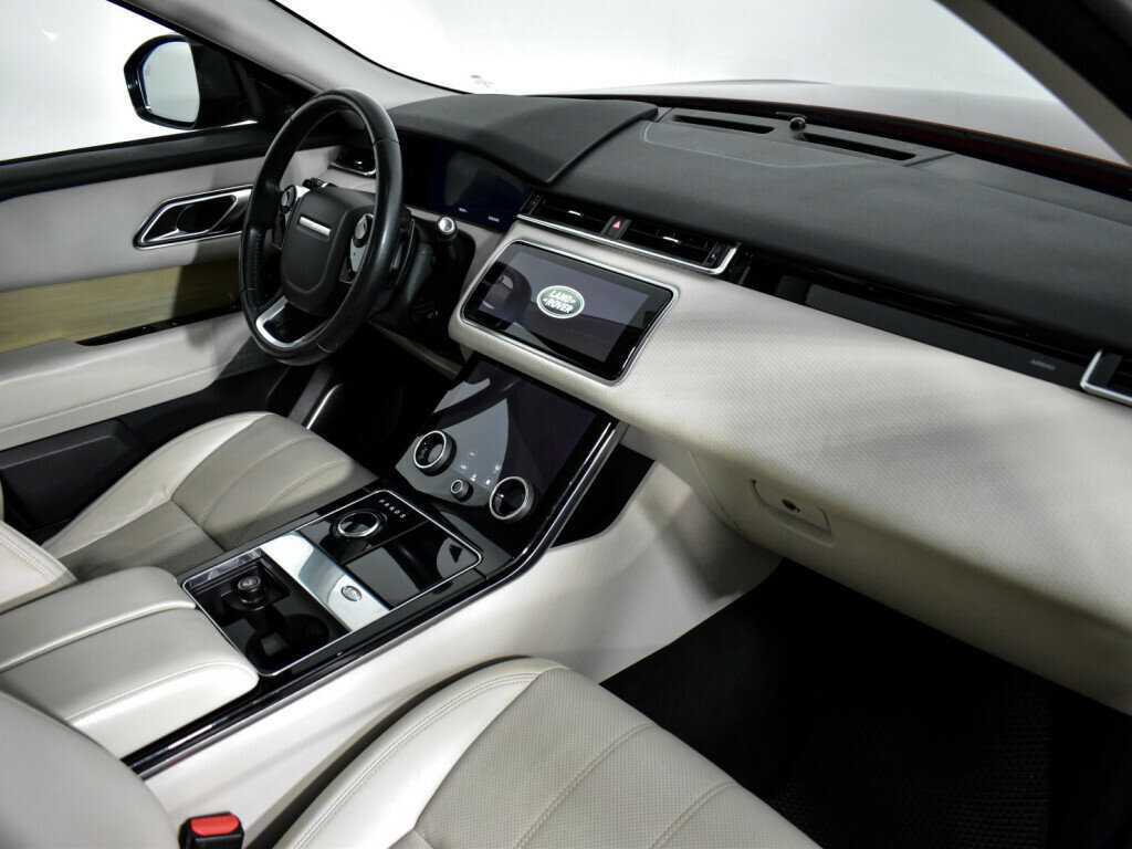 Land Rover Range Rover Velar, 2018 Фото №12