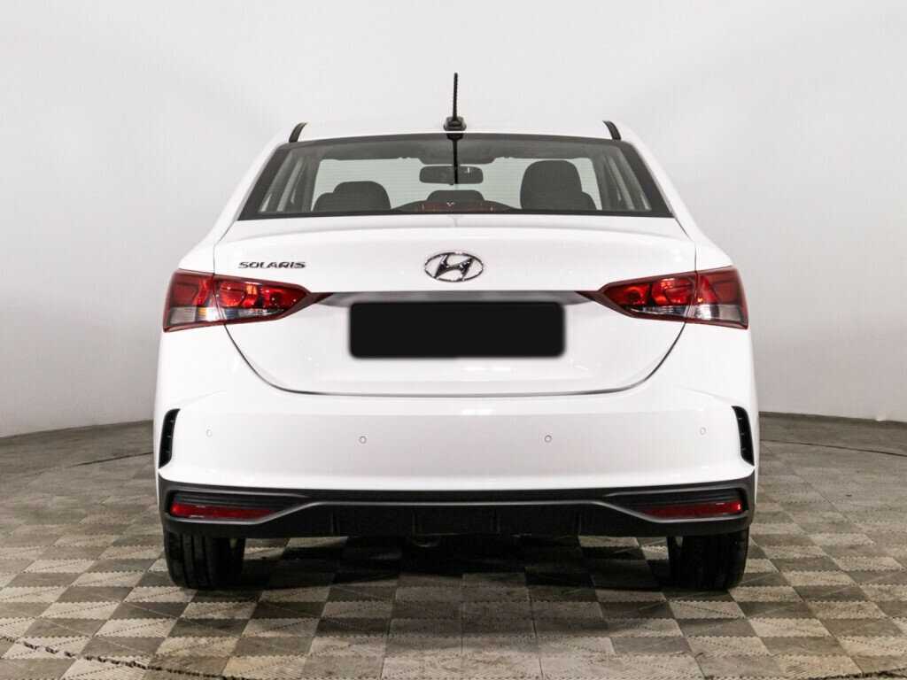 Hyundai Solaris, 2021 - 92 000 км. | Фото №6