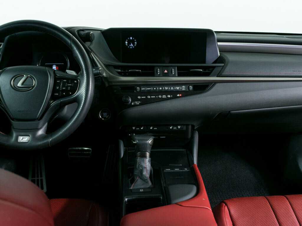 Lexus ES 350, 2020 Фото №11