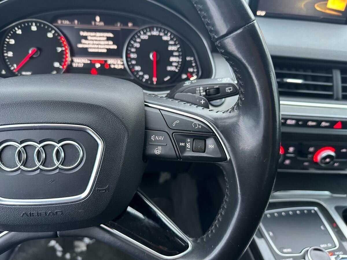 Audi Q7, 2015 Фото №16