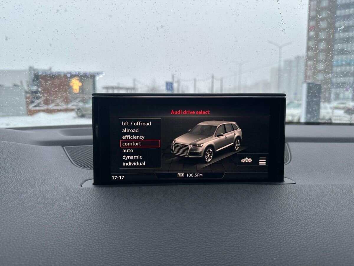 Audi Q7, 2015 Фото №21