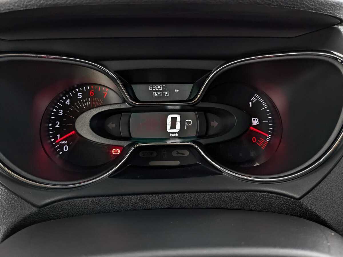 Renault Kaptur, 2018 Фото №16