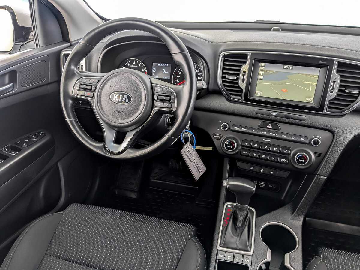 Kia Sportage, 2017 Фото №25
