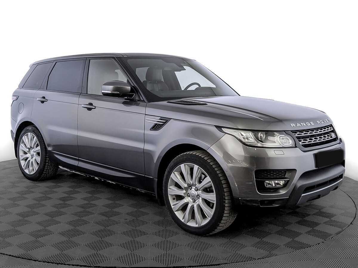 Land Rover Range Rover Sport, 2016 - 106 192 км. | Фото №3