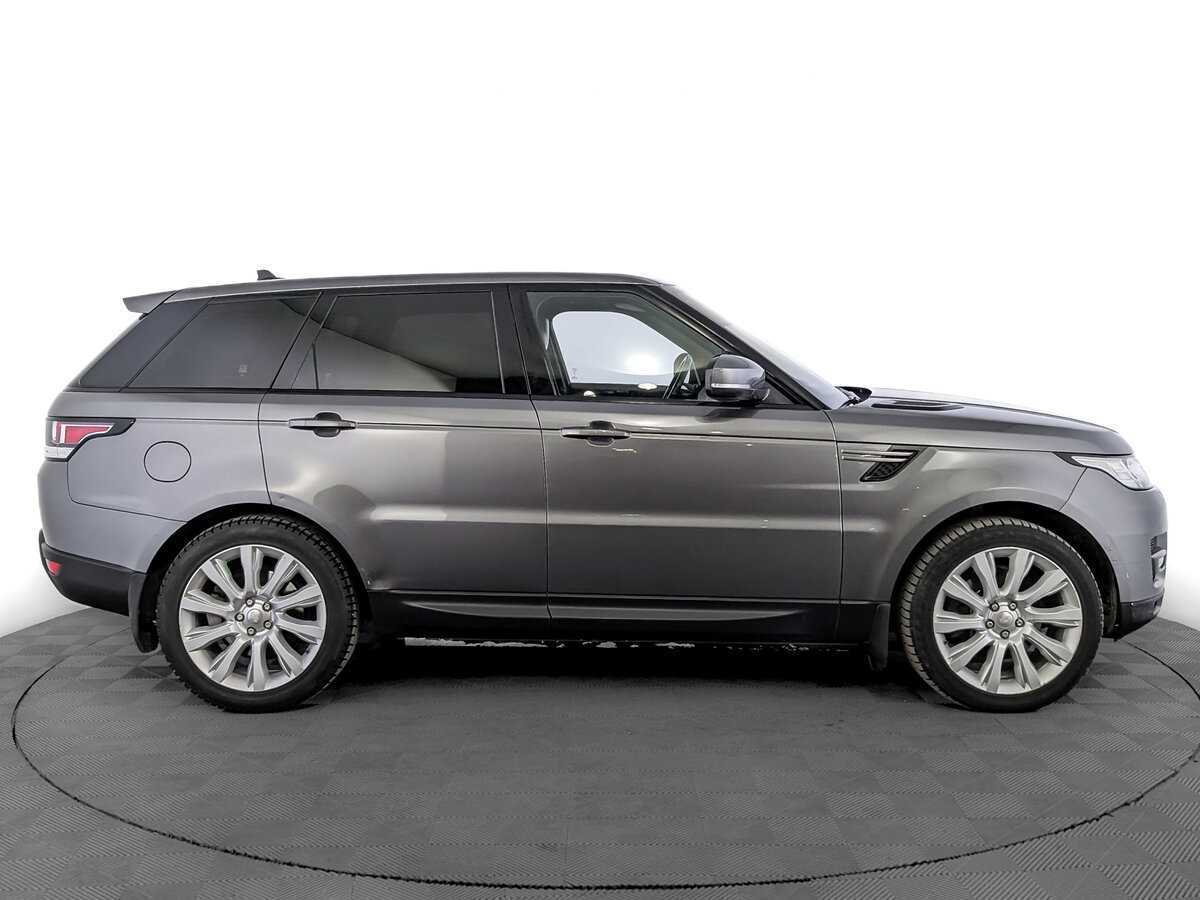 Land Rover Range Rover Sport, 2016 - 106 192 км. | Фото №4