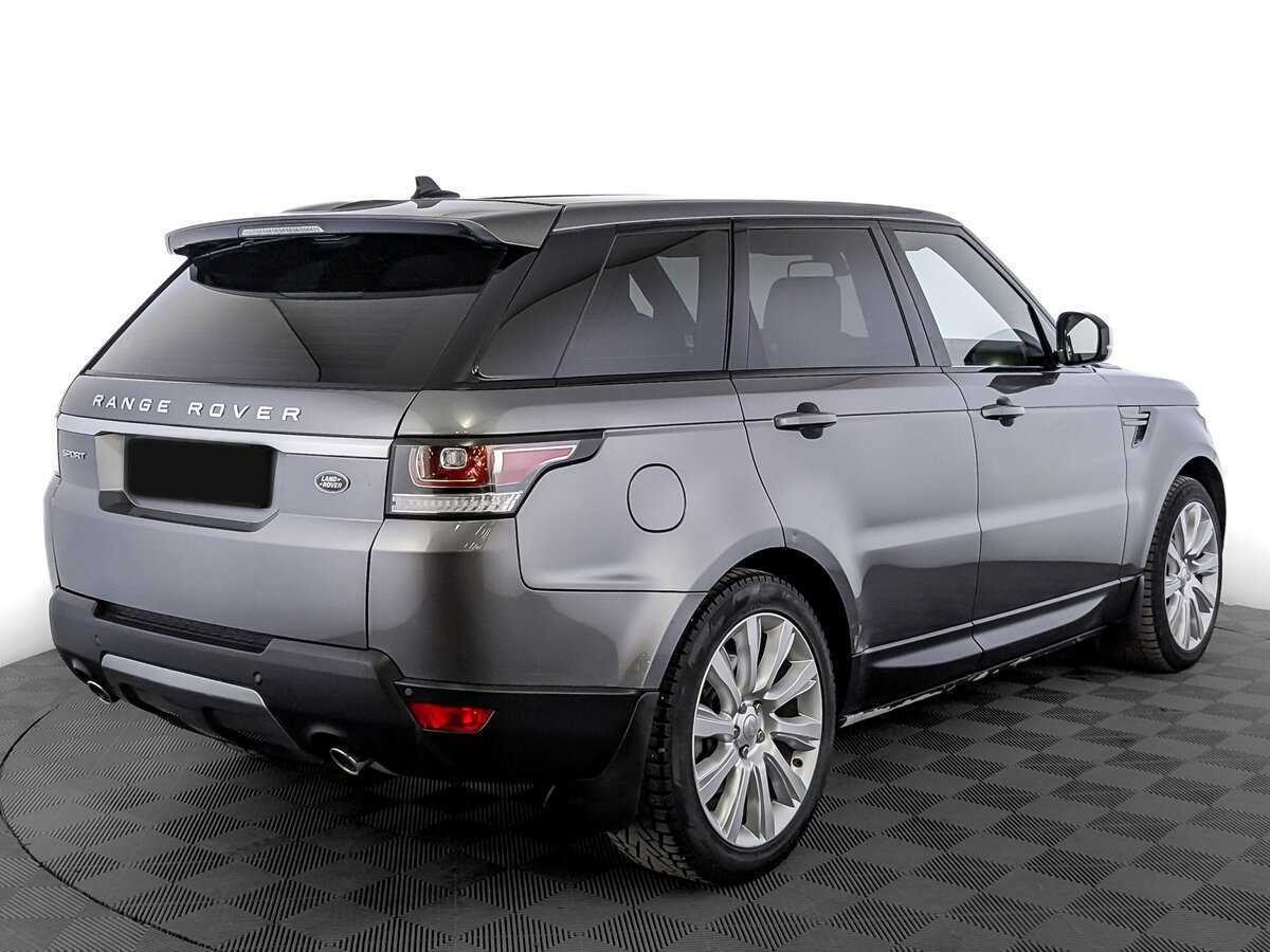 Land Rover Range Rover Sport, 2016 - 106 192 км. | Фото №5
