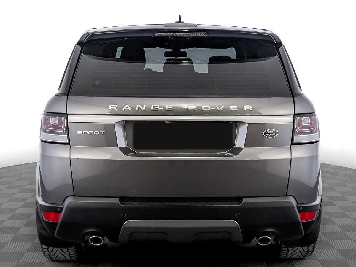 Land Rover Range Rover Sport, 2016 - 106 192 км. | Фото №6